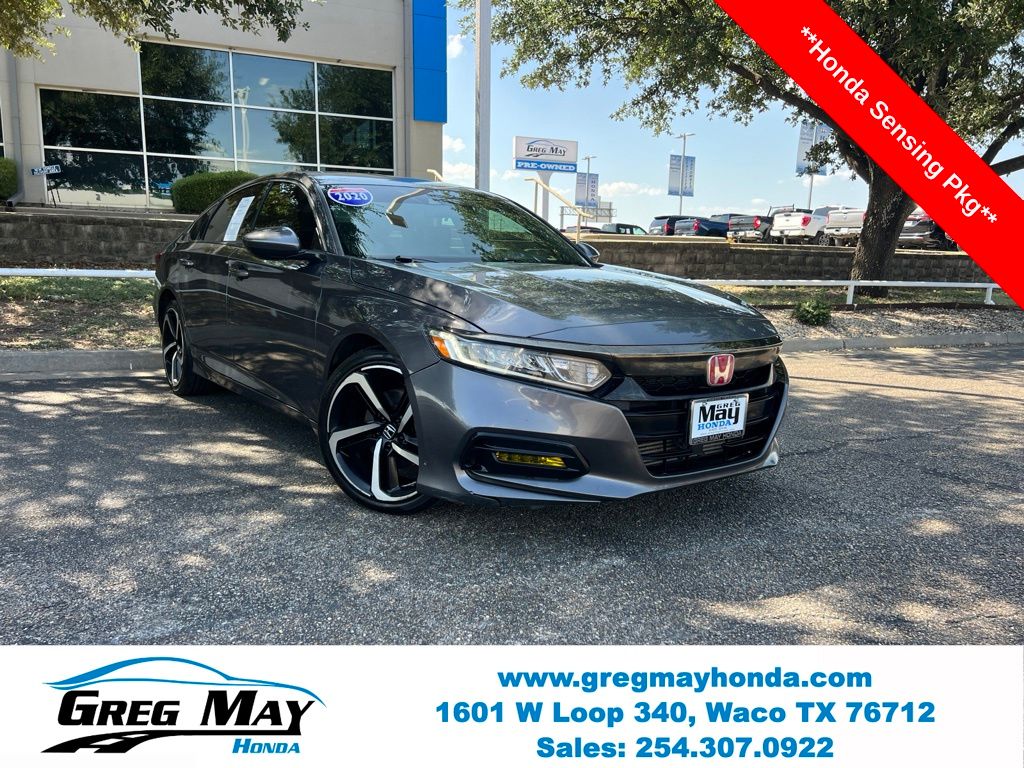 2020 Honda Accord Sedan