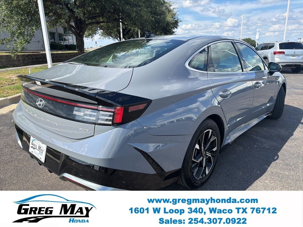 Used 2024 Hyundai Sonata SEL Sedan