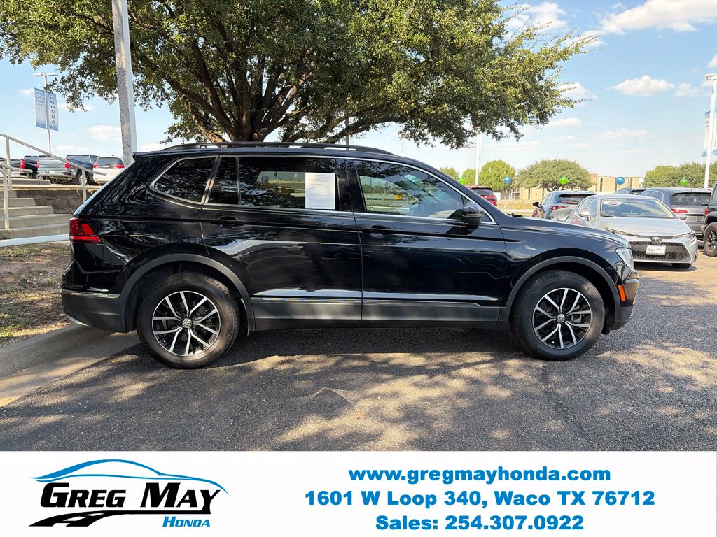 2021 Volkswagen Tiguan SE - Photo 9