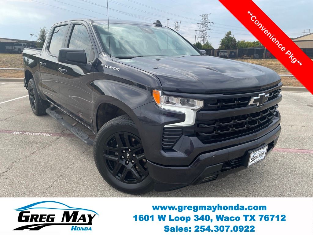 Used 2023 Chevrolet Silverado 1500 RST