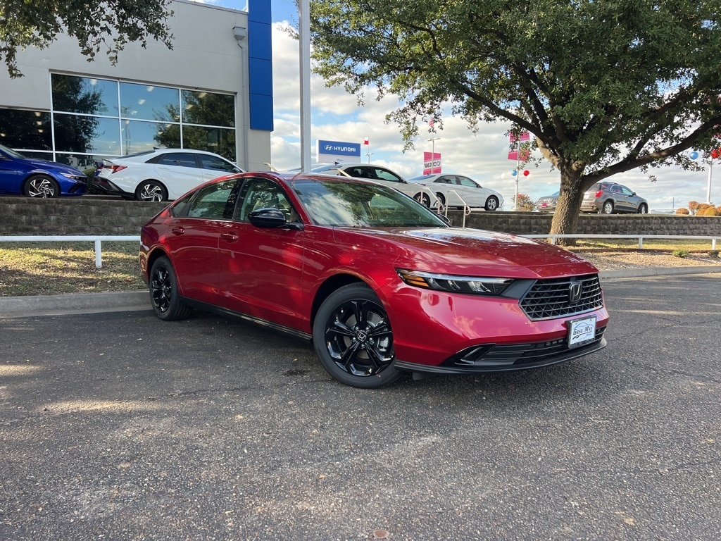 2025 Honda Accord SE's photo