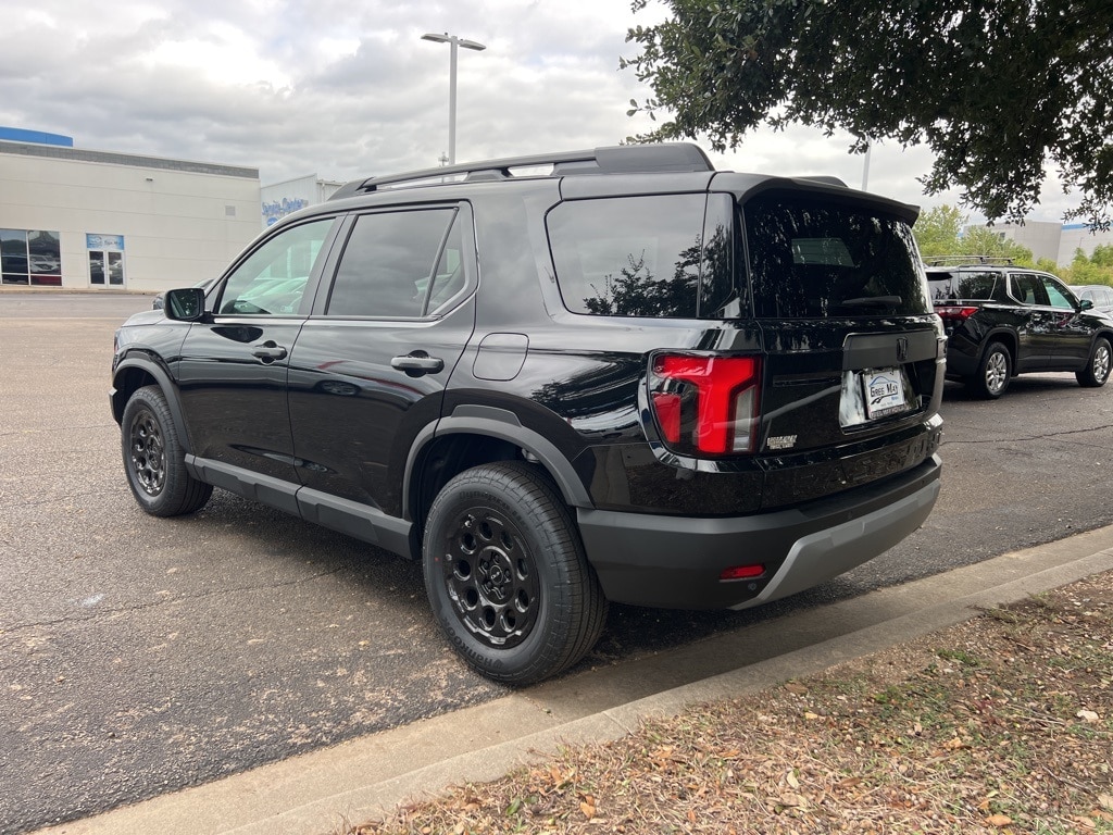 New 2026 Honda Passport RTL Blackout SUV