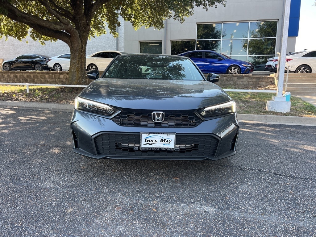 New 2026 Honda Civic Sport Sedan