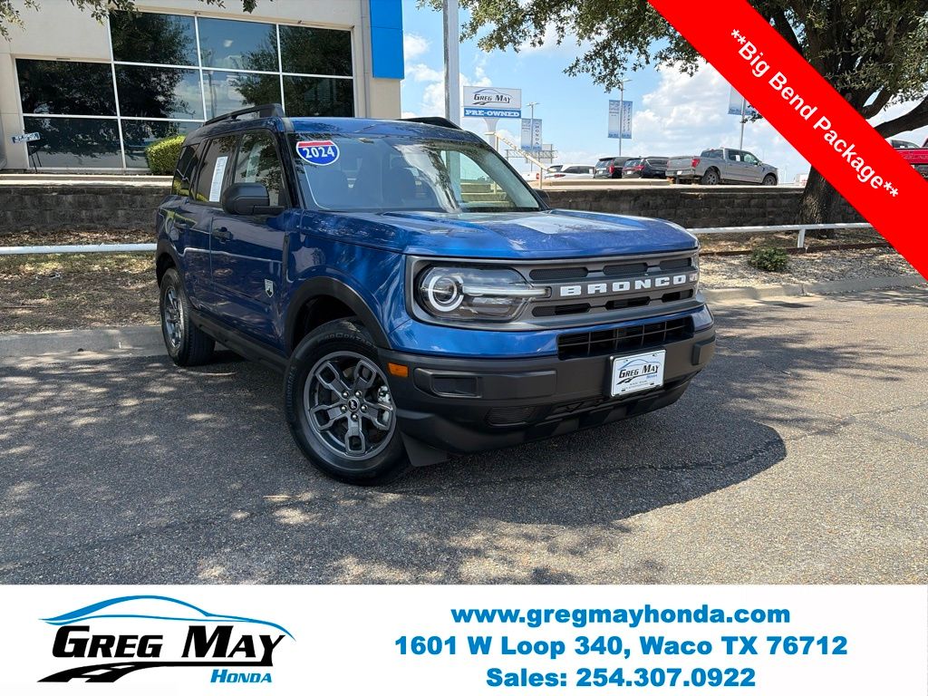 2024 Ford Bronco Sport