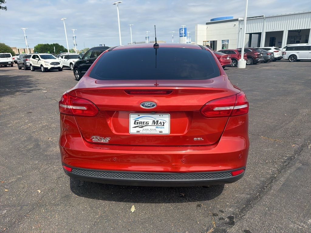 Used 2018 Ford Focus SEL Sedan
