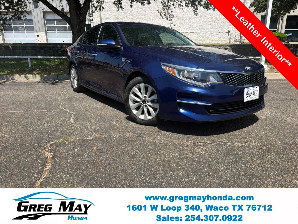 2018 Kia Optima EX AT's photo
