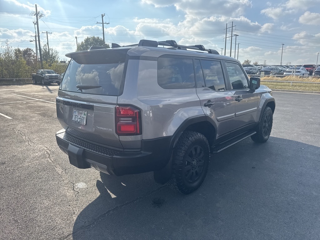 Used 2025 Toyota Land Cruiser Base SUV