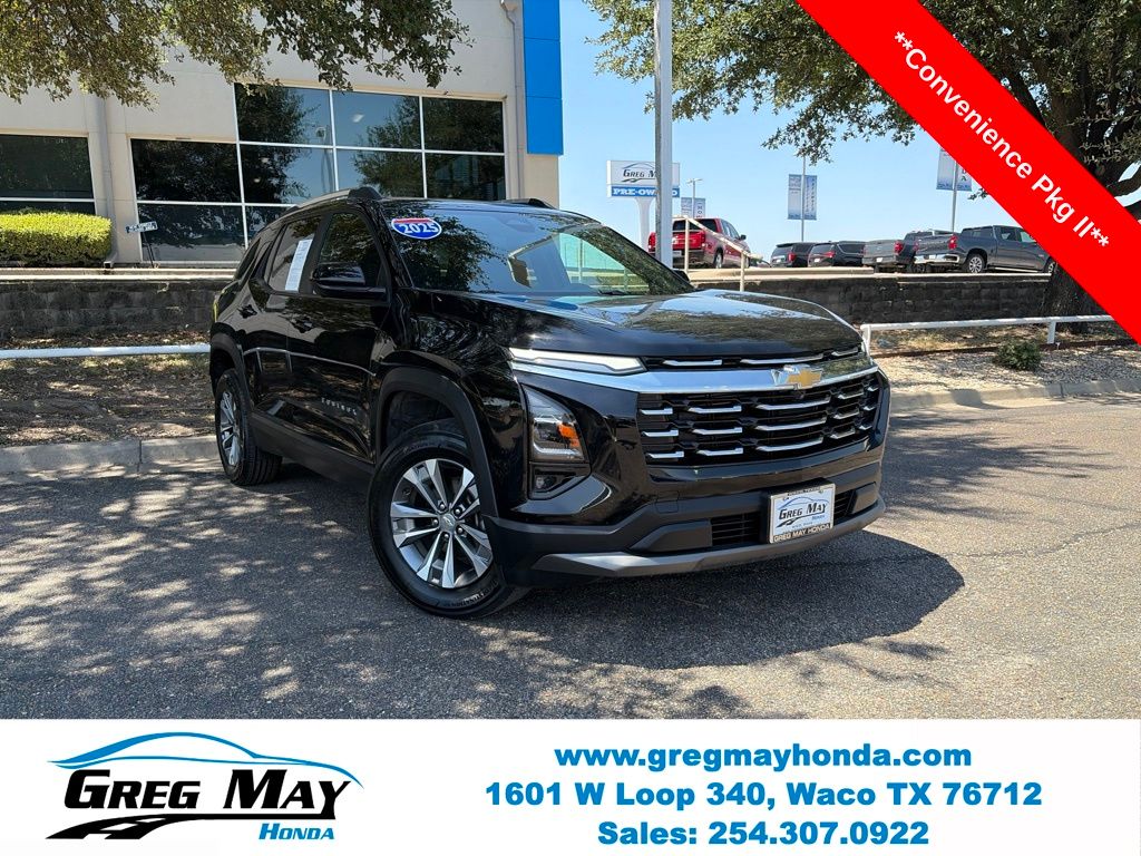 Used 2025 Chevrolet Equinox LT