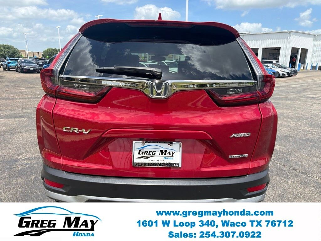 Used 2021 Honda CR-V Touring SUV