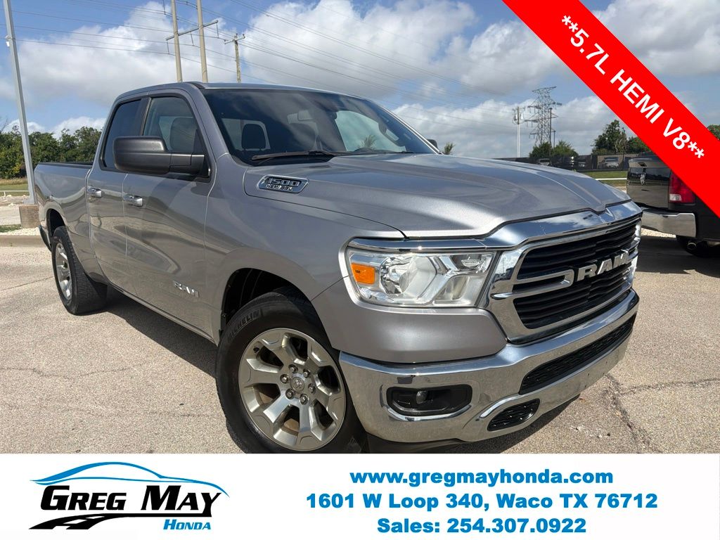 2021 RAM 1500 Big Horn/Lone Star Quad Cab 6'4's photo