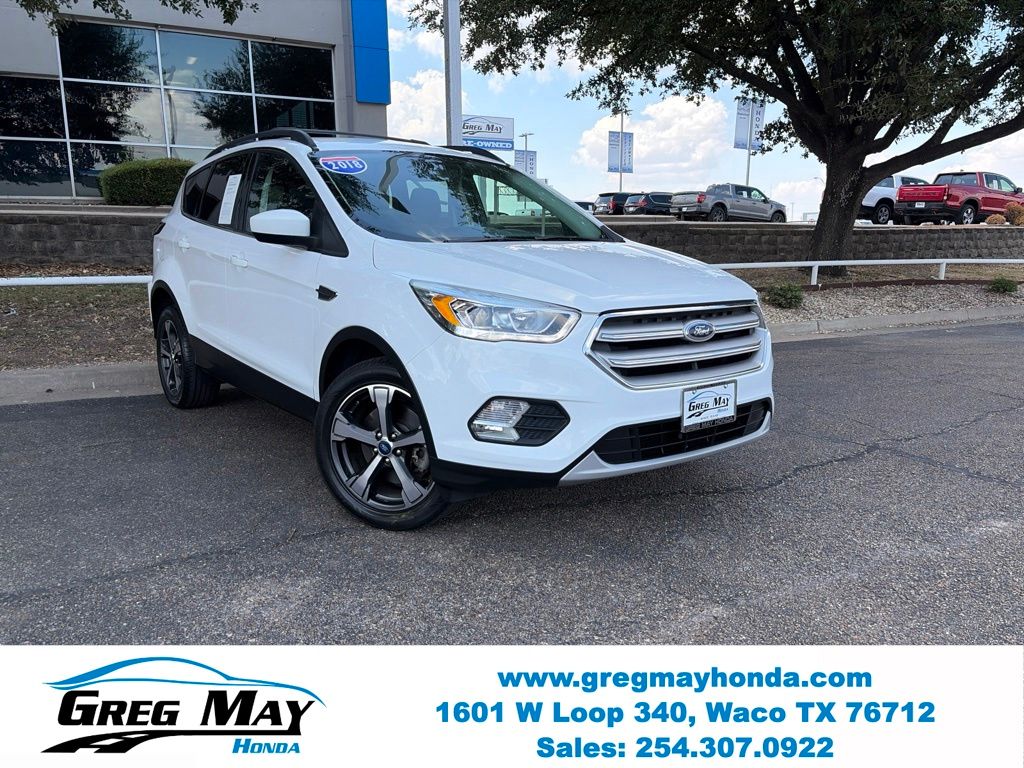 Used 2018 Ford Escape SEL