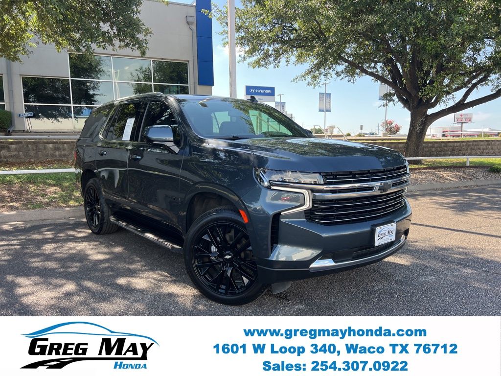 2021 Chevrolet Tahoe 2WD LT's photo