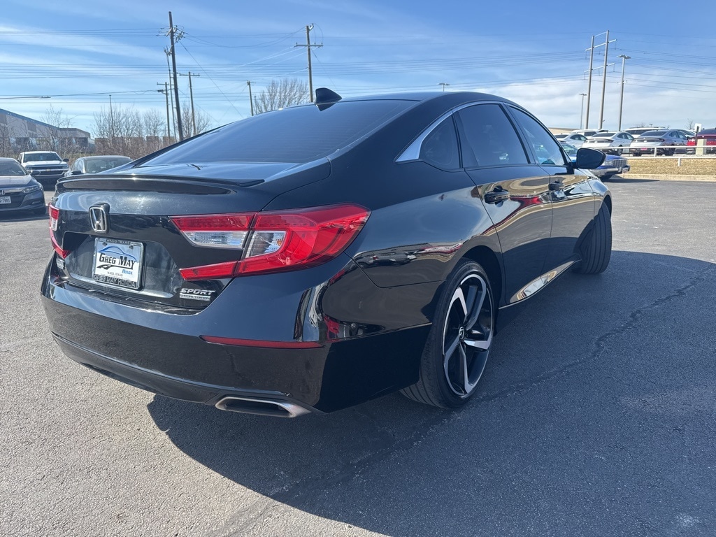 Used 2022 Honda Accord Sport Special Edition Sedan