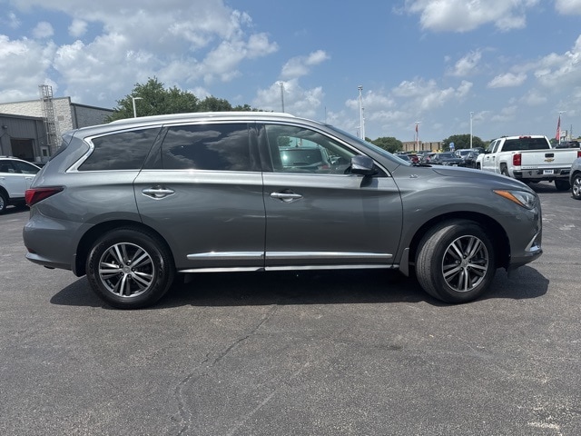 Used 2019 INFINITI QX60 LUXE with VIN 5N1DL0MM6KC561936 for sale in Waco, TX
