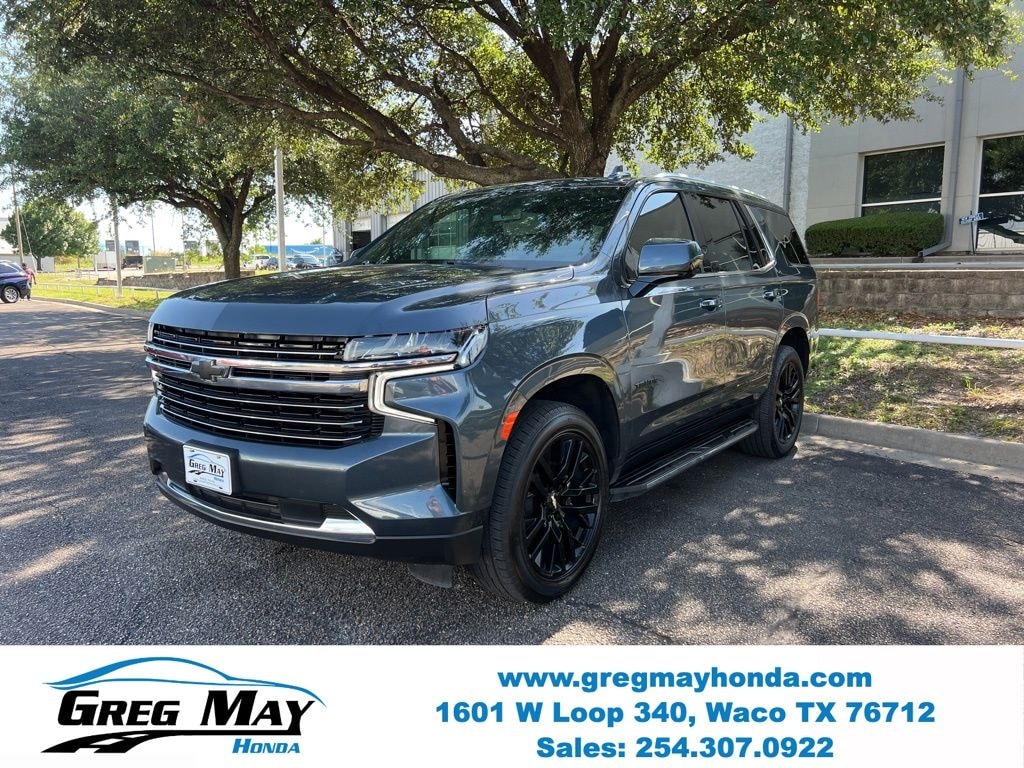 Used 2021 Chevrolet Tahoe LT SUV
