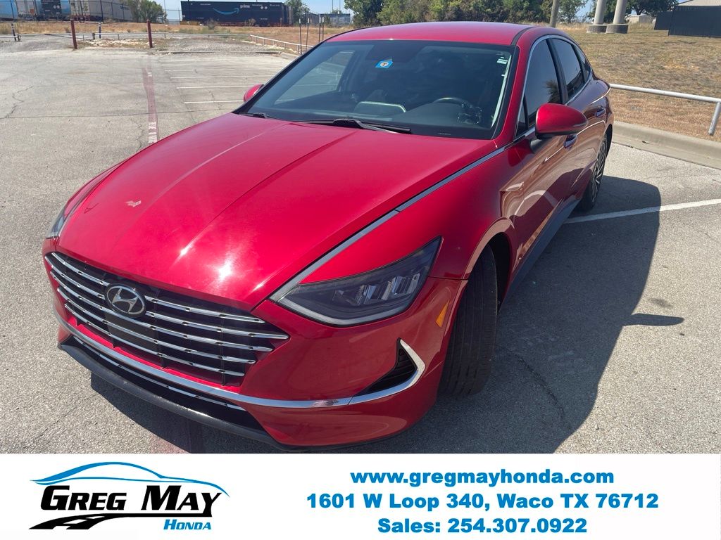 2021 Hyundai Sonata Hybrid SEL - Photo 8
