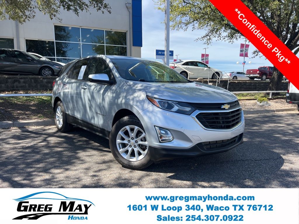 2018 Chevrolet Equinox LT