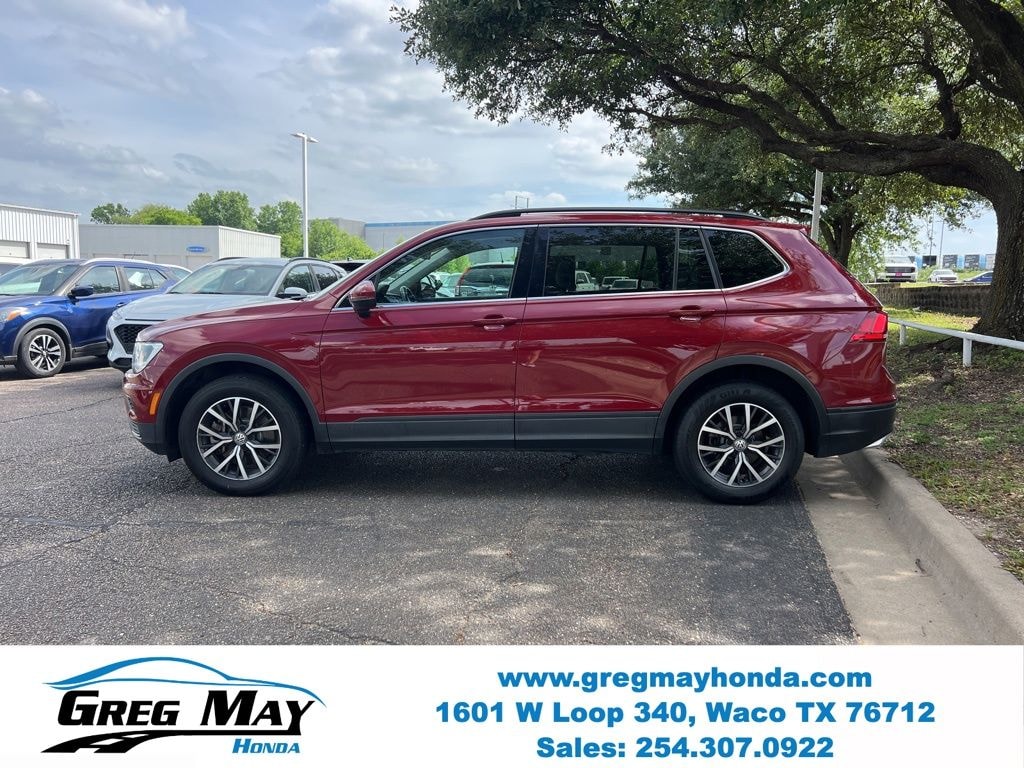 Used 2019 Volkswagen Tiguan 2.0T SE SUV
