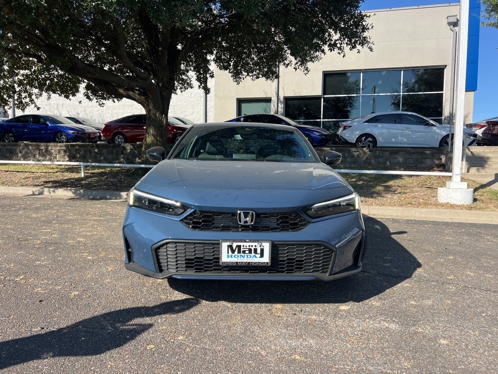 New 2026 Honda Civic Hybrid Sport Touring Sedan