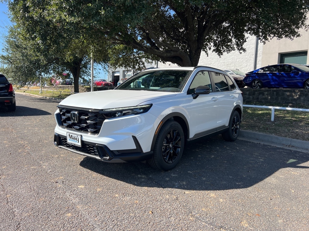 New 2026 Honda CR-V Hybrid Sport SUV