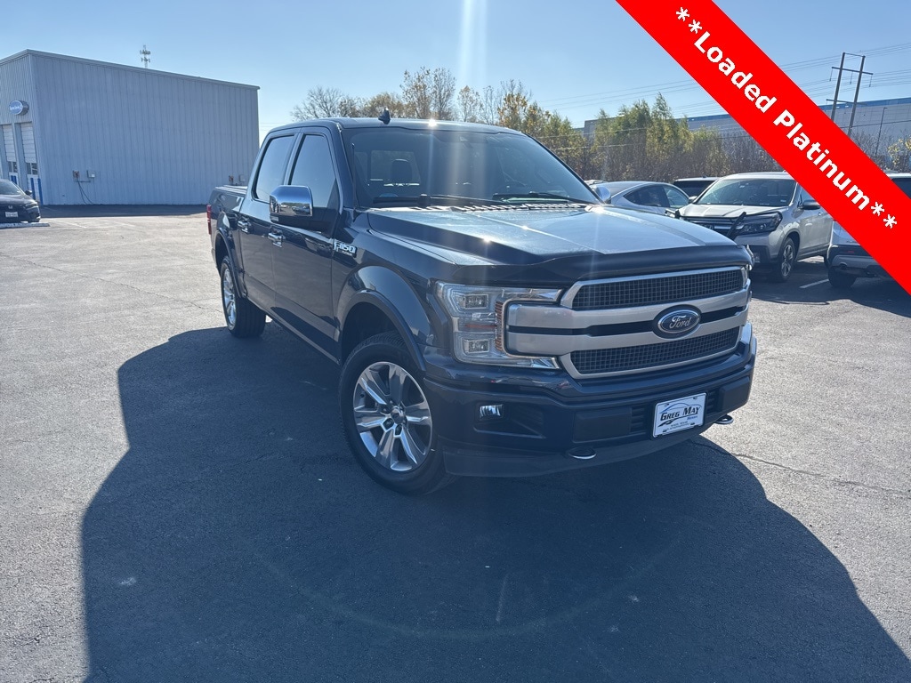 2018 Ford F-150 Platinum's photo