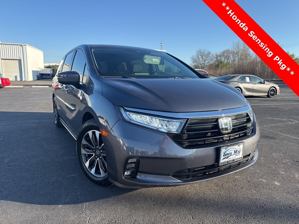2022 Honda Odyssey EX-L's photo