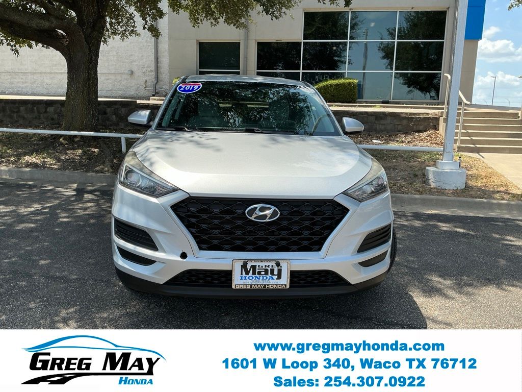 Used 2019 Hyundai Tucson SE with VIN KM8J23A41KU952076 for sale in Waco, TX