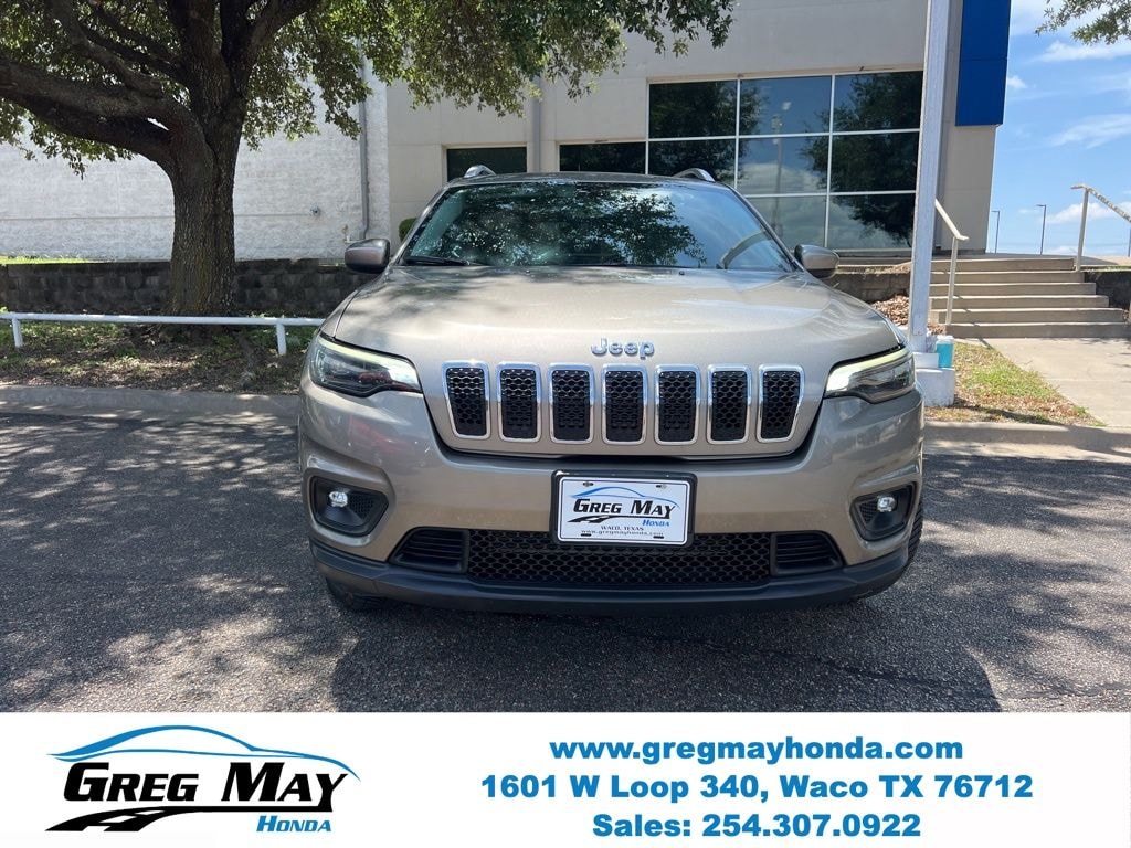 Used 2019 Jeep Cherokee Latitude Plus SUV