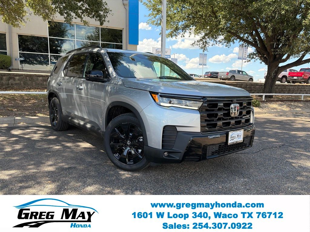 New 2026 Honda Pilot Black Edition
