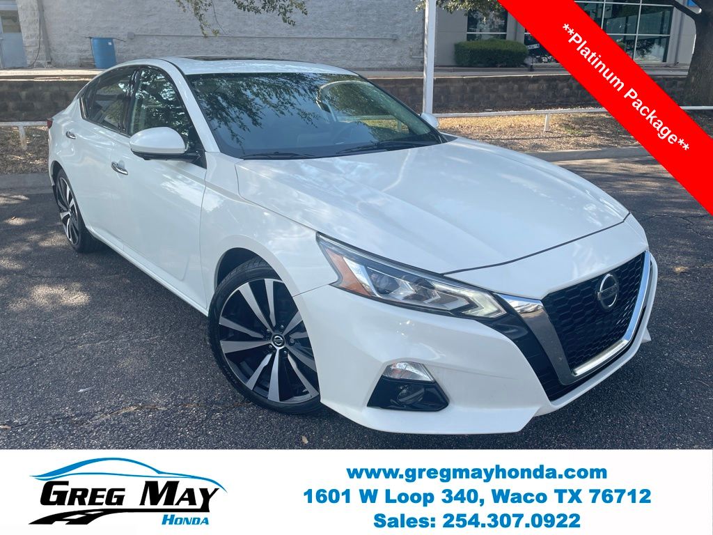 Used 2020 Nissan Altima 2.5 Platinum