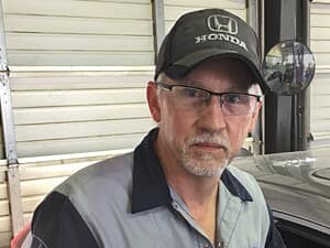 Staff member Don Gaertner from bcc15adb794c