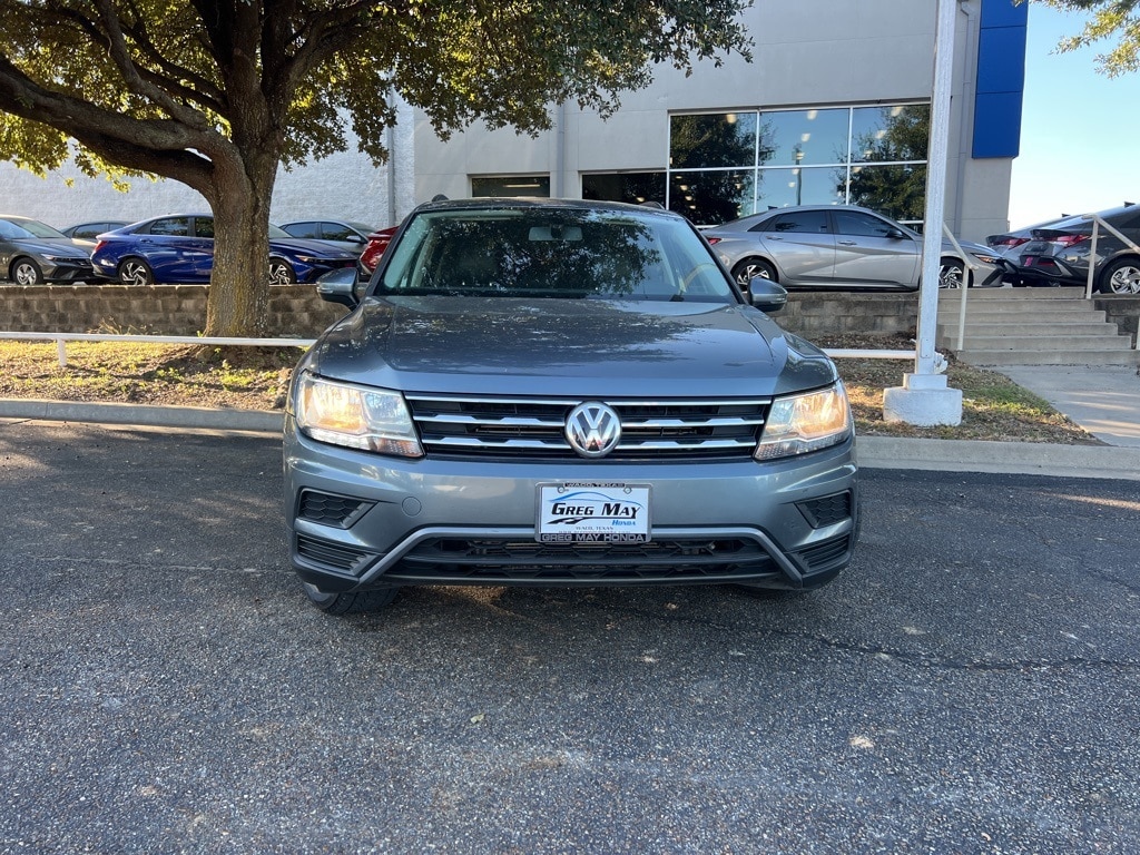 Used 2021 Volkswagen Tiguan 2.0T SE SUV