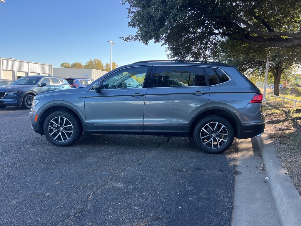 Used 2021 Volkswagen Tiguan 2.0T SE SUV