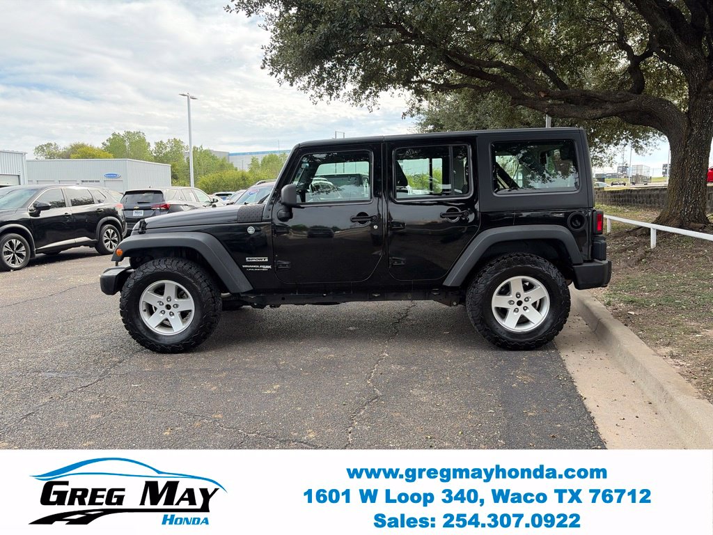 2018 Jeep Wrangler JK Unlimited Sport - Photo 4
