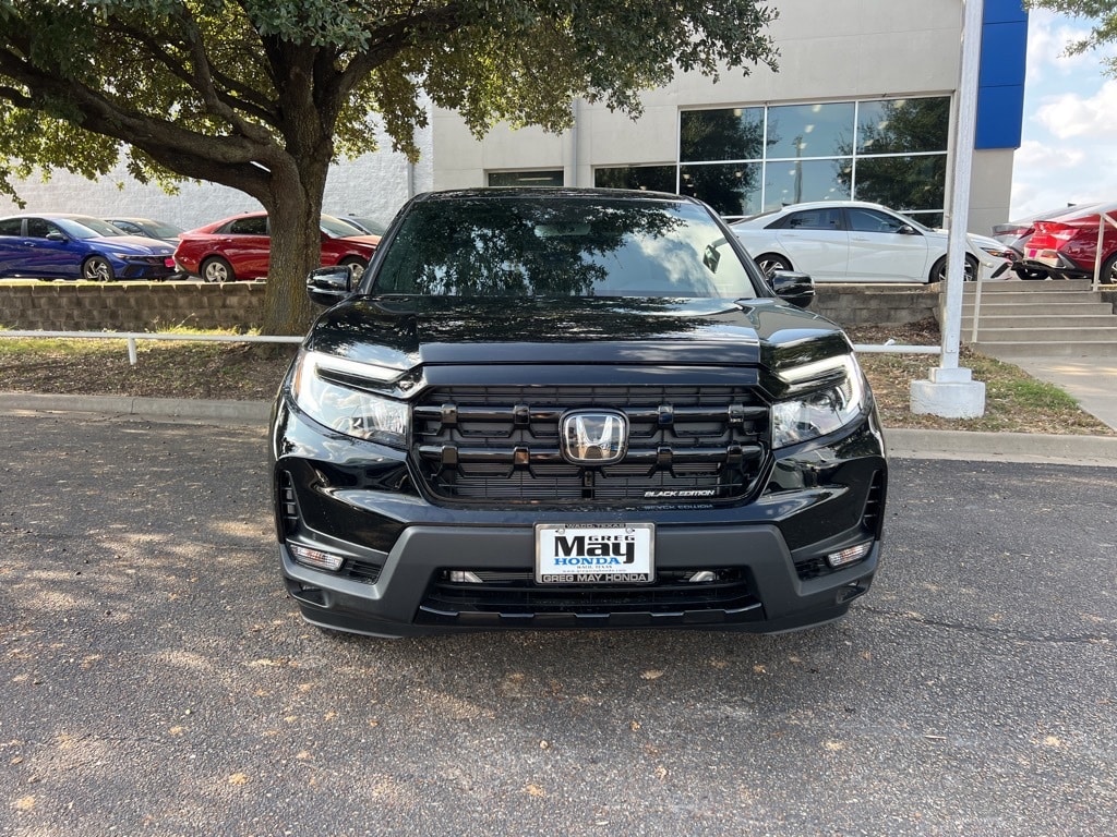 New 2026 Honda Ridgeline Black Edition Truck Crew Cab