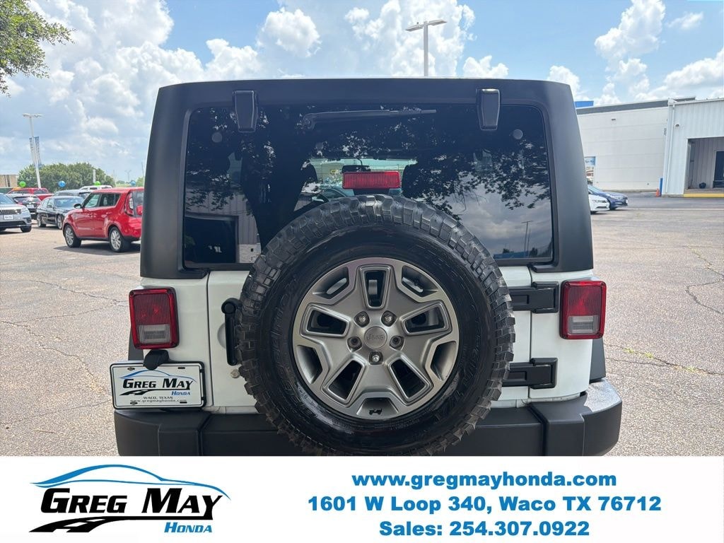 Used 2015 Jeep Wrangler Unlimited Rubicon SUV