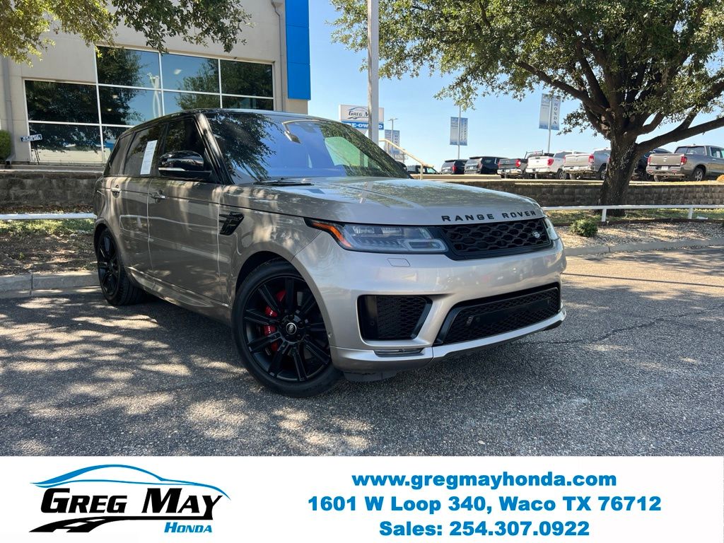 2021 Land Rover Range Rover Sport