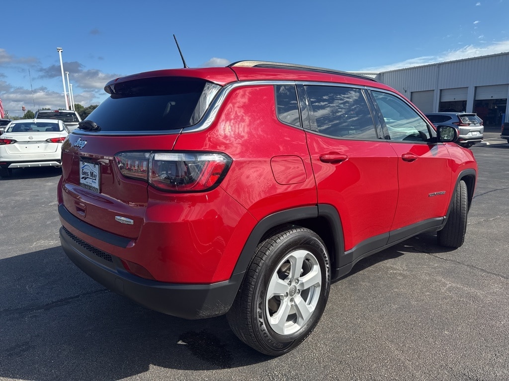 Used 2021 Jeep Compass Latitude SUV