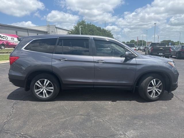 Used 2016 Honda Pilot EX-L with VIN 5FNYF5H58GB045729 for sale in Waco, TX