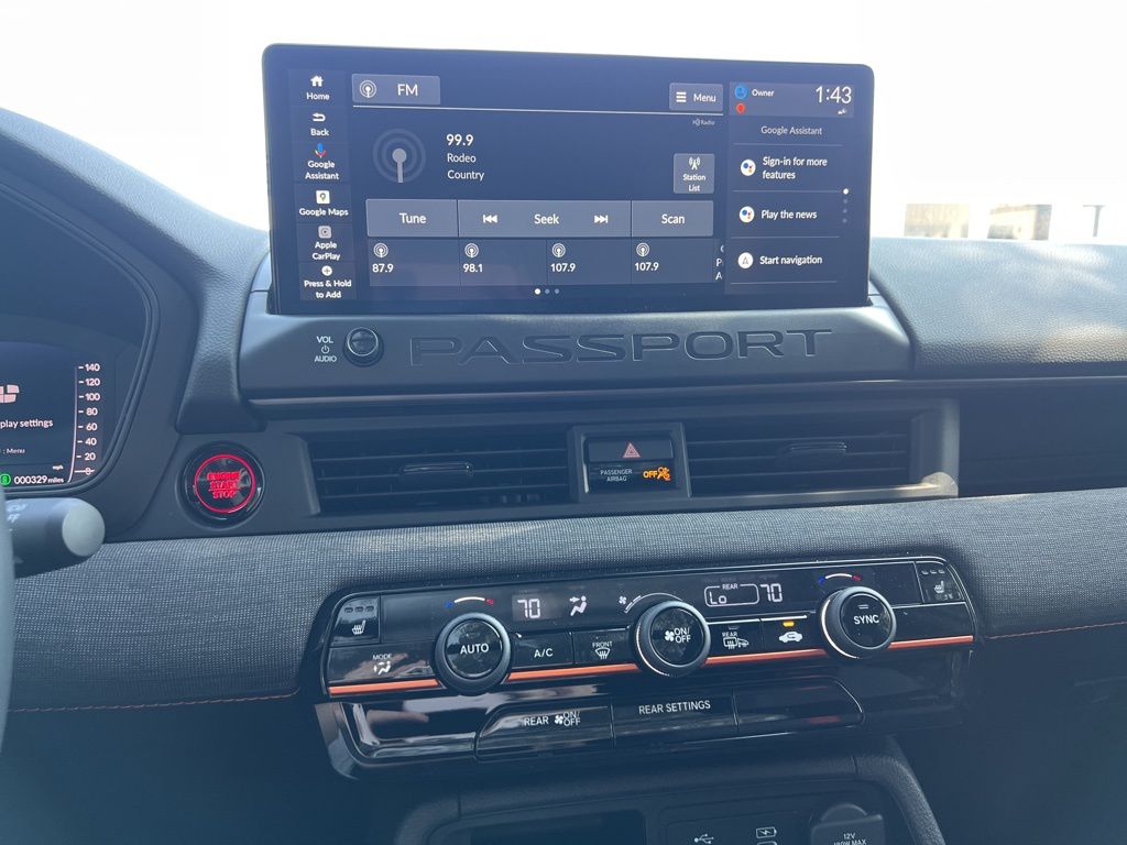 2026 Honda Passport TrailSport Blackout - Photo 22