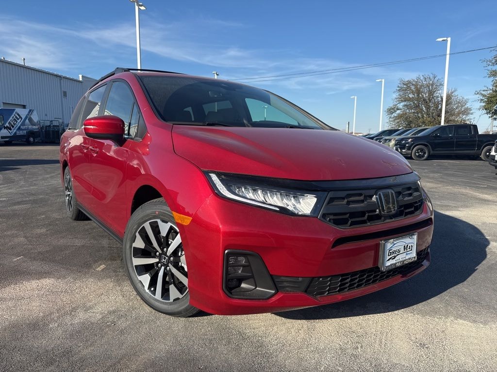 New 2026 Honda Odyssey EX-L Van Passenger