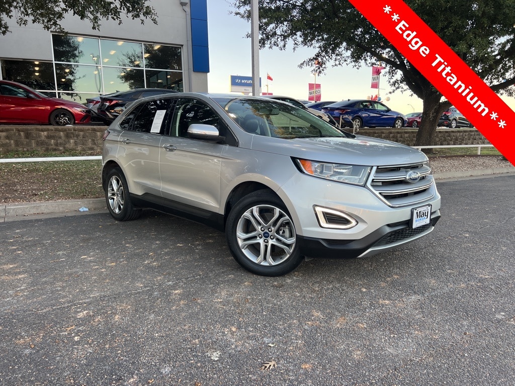 2017 Ford Edge Titanium's photo