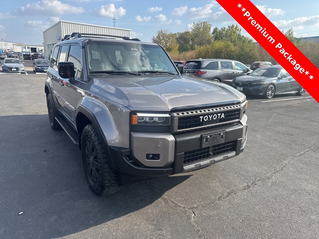 Used 2025 Toyota Land Cruiser Base SUV