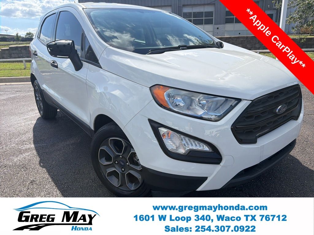 2018 Ford EcoSport S's photo