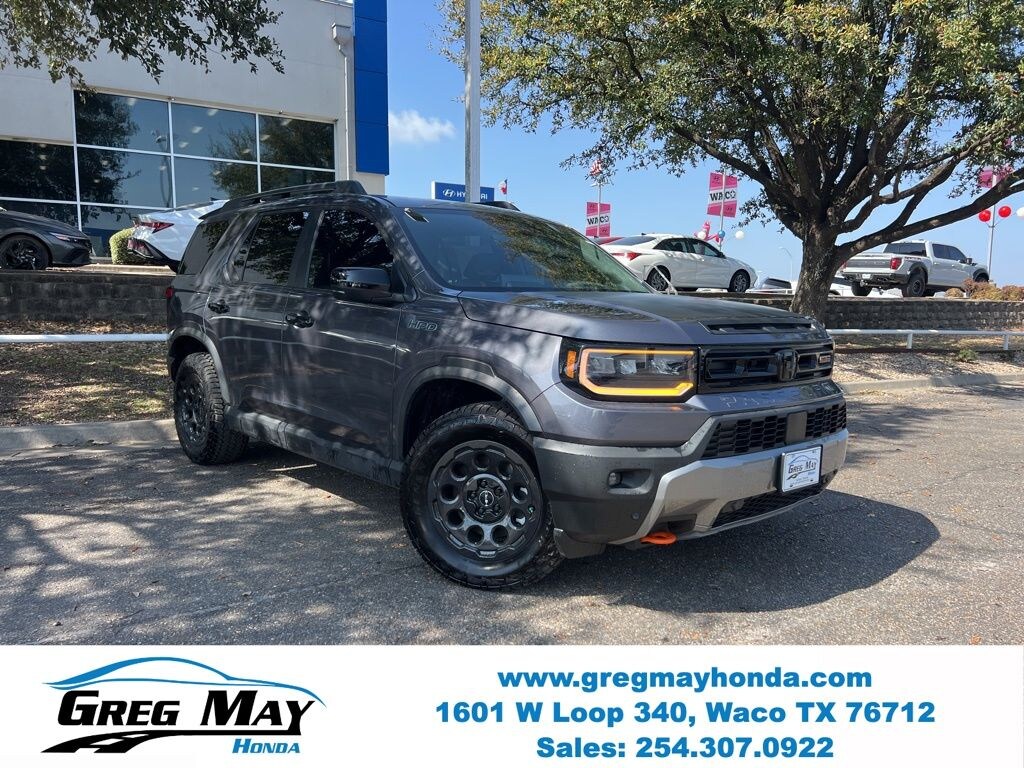 New 2026 Honda Passport TrailSport Blackout SUV