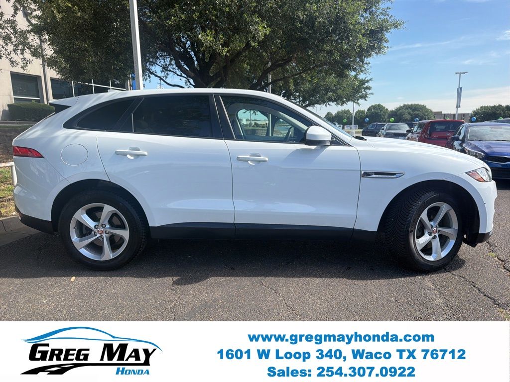 Used 2018 Jaguar F-PACE Premium with VIN SADCJ2GX5JA238385 for sale in Waco, TX
