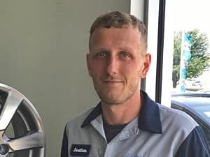 Staff member Jonathan Clark from bcc15adb794c