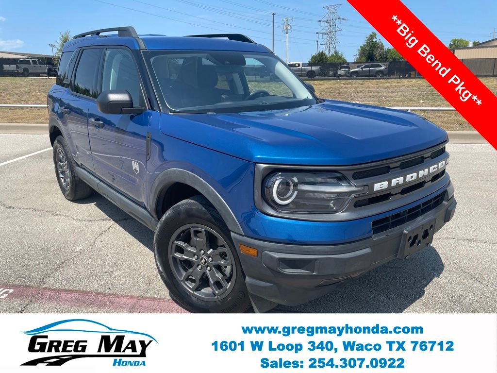 2024 Ford Bronco Sport