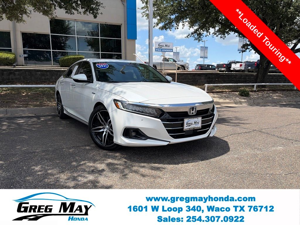 Used 2021 Honda Accord Hybrid Touring