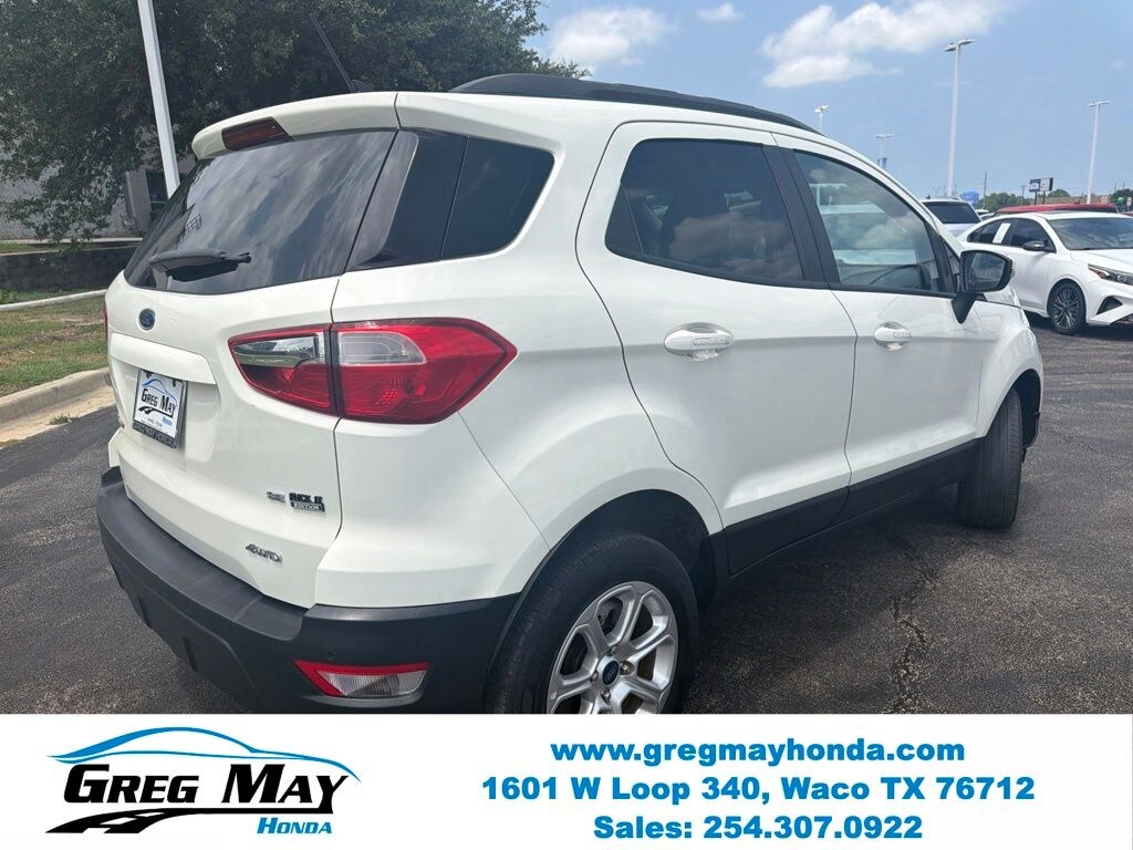 Used 2020 Ford EcoSport SE SUV
